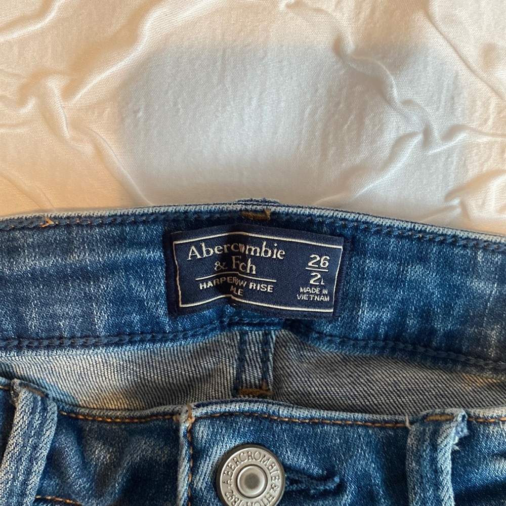 A&F jeans
